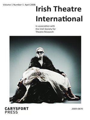 cover image of Irish Theatre International, Volume 1